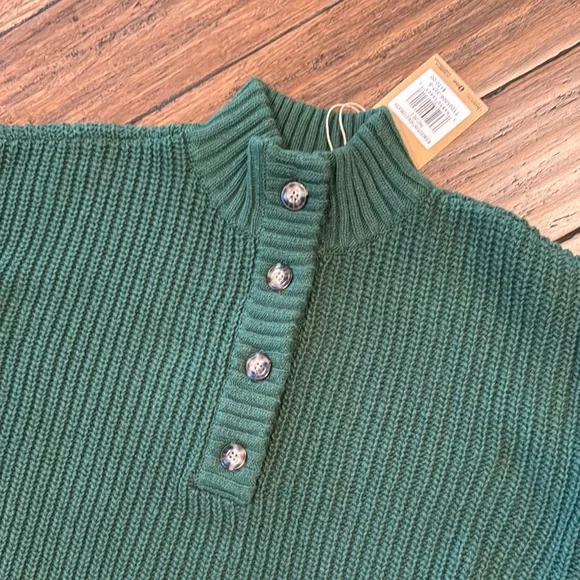 Toad&CO Moss Point Henley Sweater - Picture 2 of 5